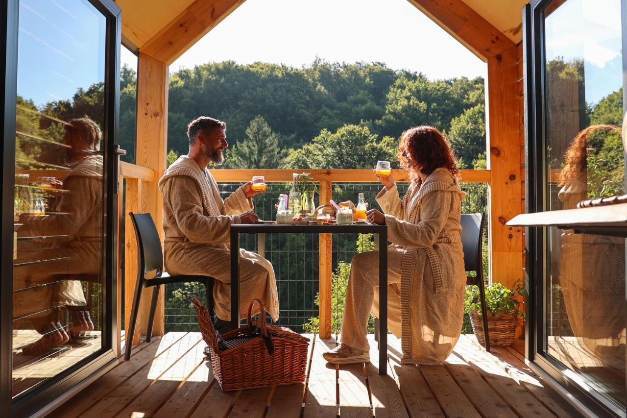 Nesting Resort - Homestead Soncni Raj Maribor Exteriér fotografie