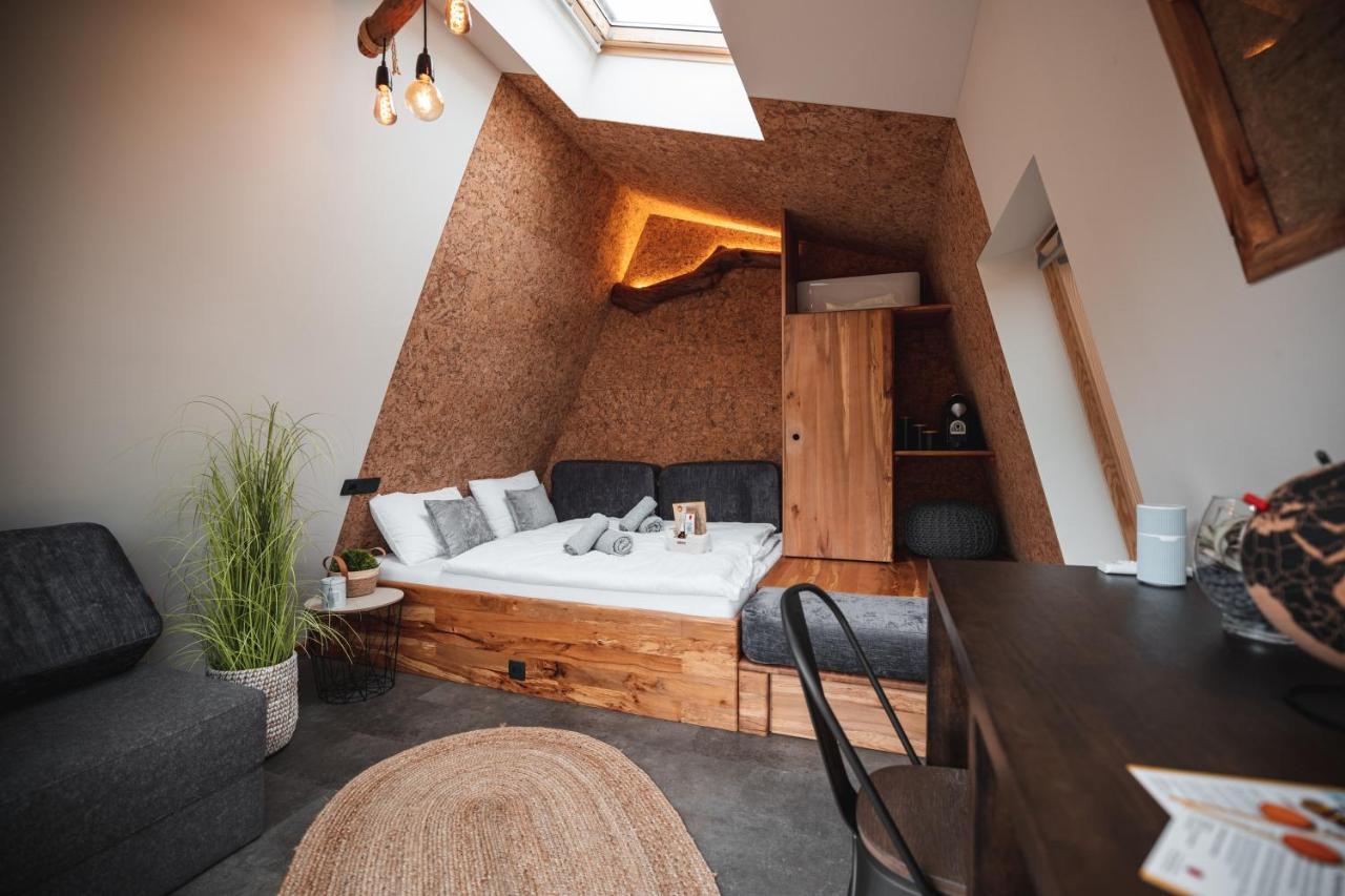 Nesting Resort - Homestead Soncni Raj Maribor Exteriér fotografie