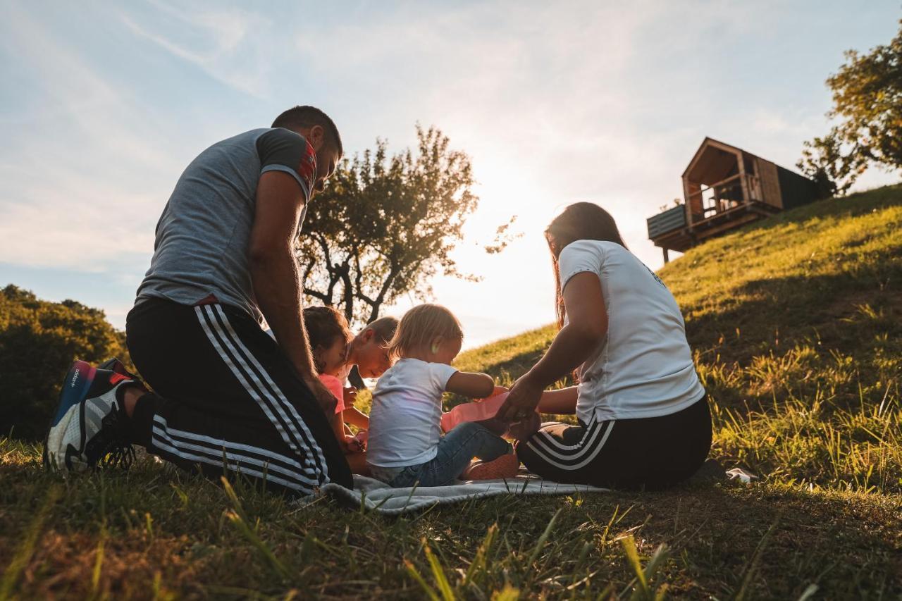 Nesting Resort Posestvo Soncni Raj Maribor Exteriér fotografie