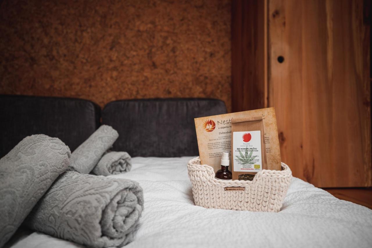 Nesting Resort - Homestead Soncni Raj Maribor Exteriér fotografie