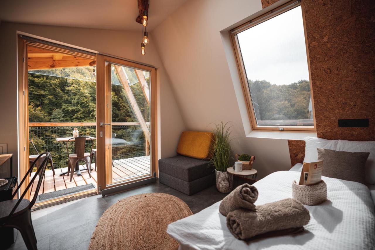 Nesting Resort - Homestead Soncni Raj Maribor Exteriér fotografie