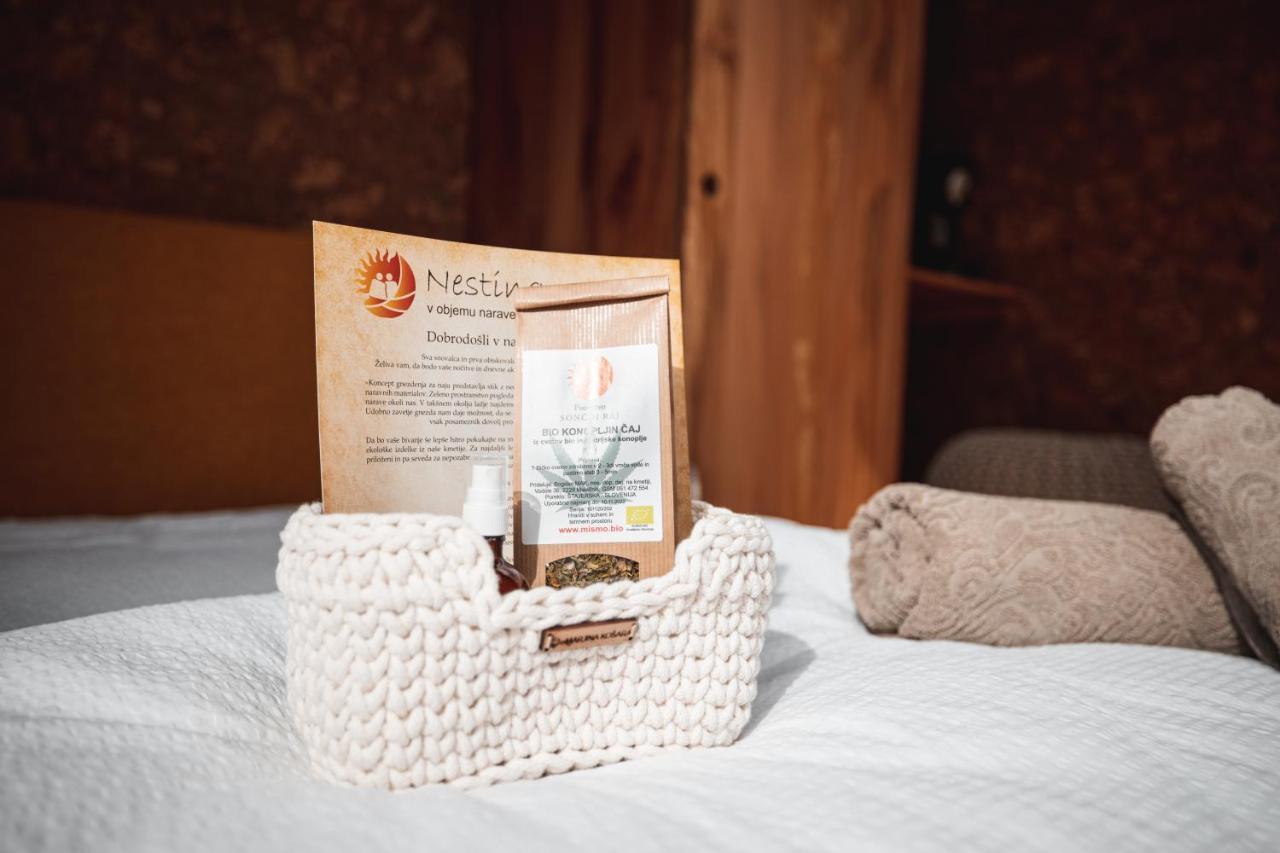 Nesting Resort - Homestead Soncni Raj Maribor Exteriér fotografie