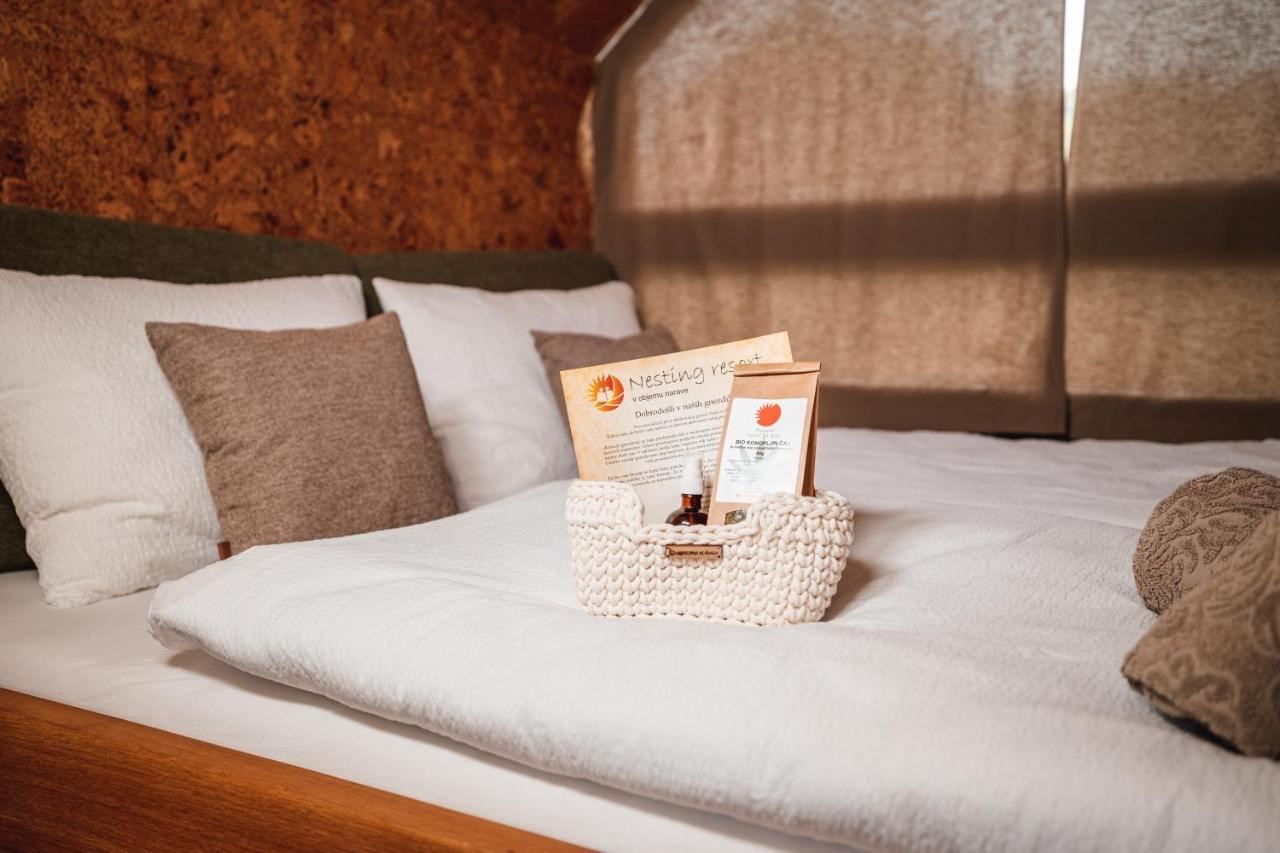 Nesting Resort - Homestead Soncni Raj Maribor Exteriér fotografie