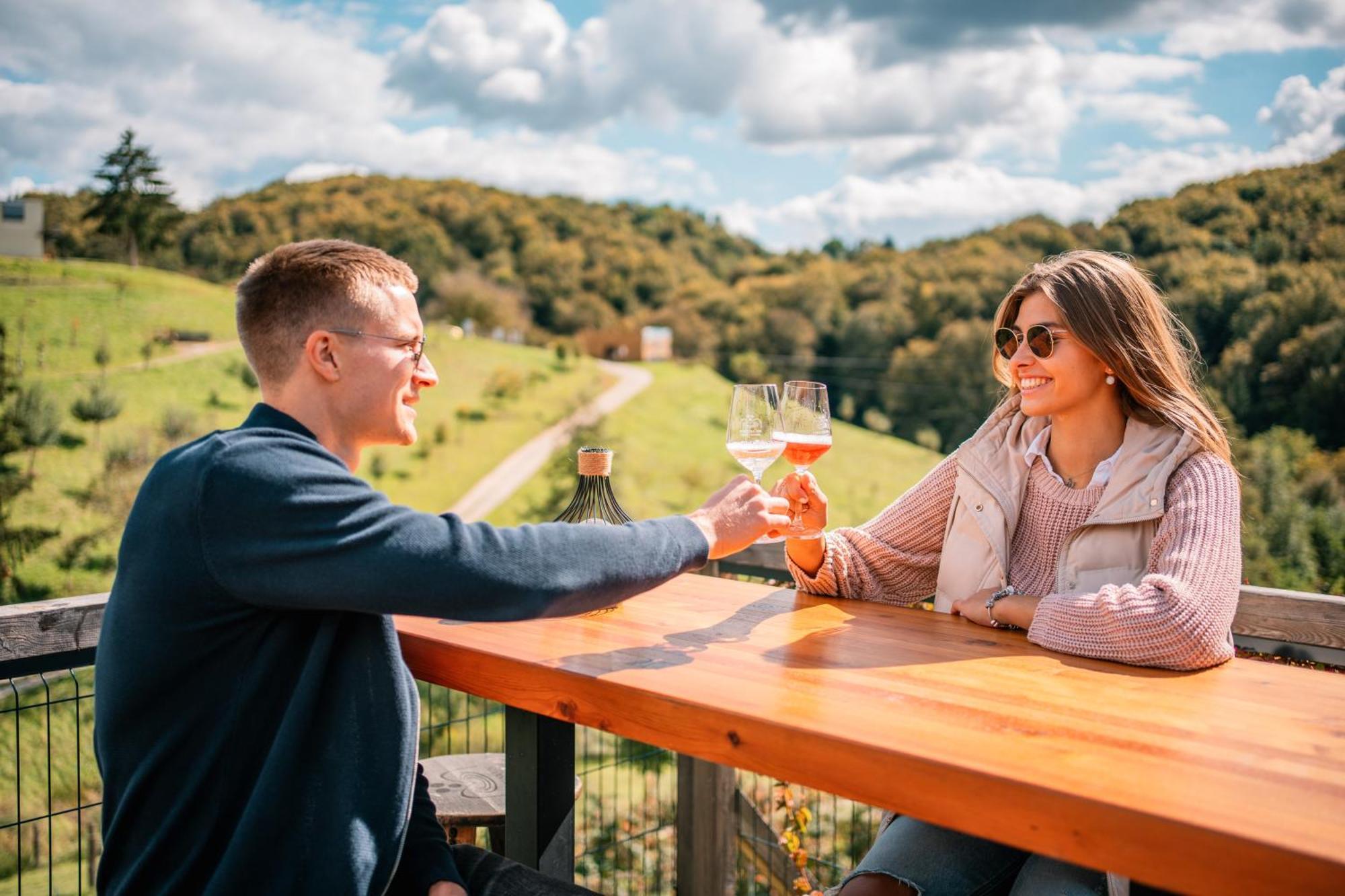 Nesting Resort Posestvo Soncni Raj Maribor Exteriér fotografie